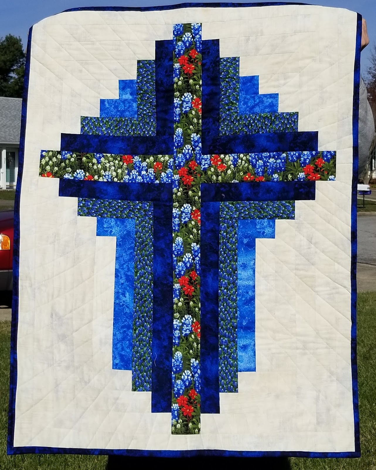 Christian Cross Quilt Pattern Quilt Pattern