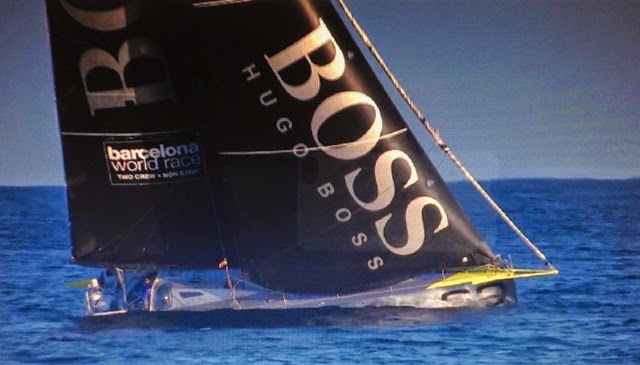 Bill's Log: Alex Thomson – Incredible Yachtsman
