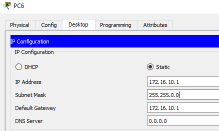 Cara Konfigurasi Jaringan Client-Server dan Jaringan Router pada Cisco ...