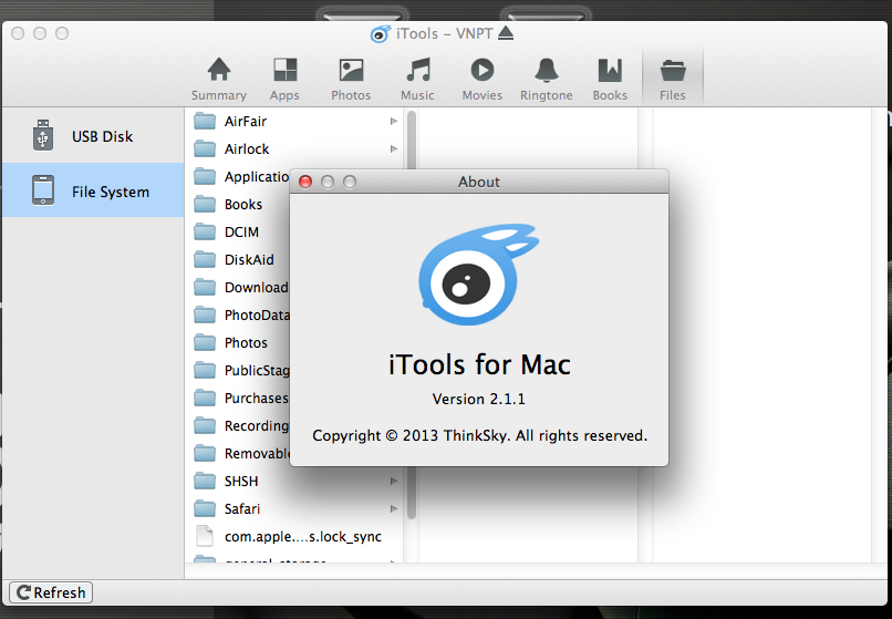 itools for mac download free