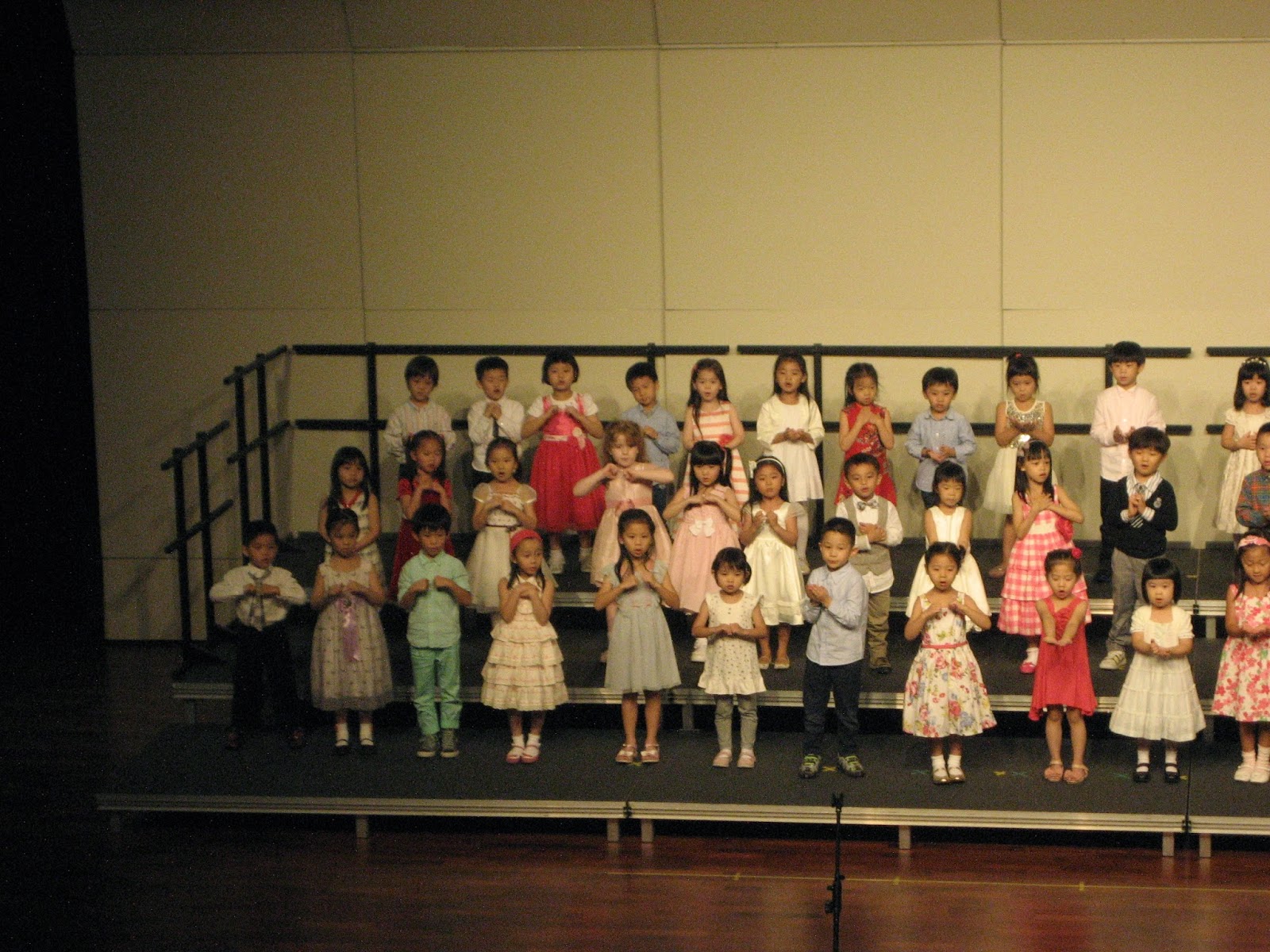 Nesting in Skyscrapers: Kindergarten graduation
