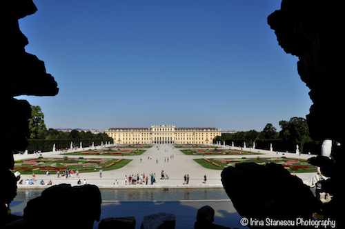 Around The World With Irina Schonbrunn Palace Vienna September 2012