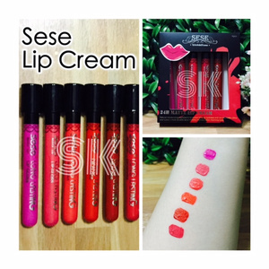 Sese Lipgloos Lip Cream asli/murah/original/supplier kosmetik
