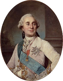 Portrait of Louis XVI by Joseph-Siffrein Duplessis , 1776