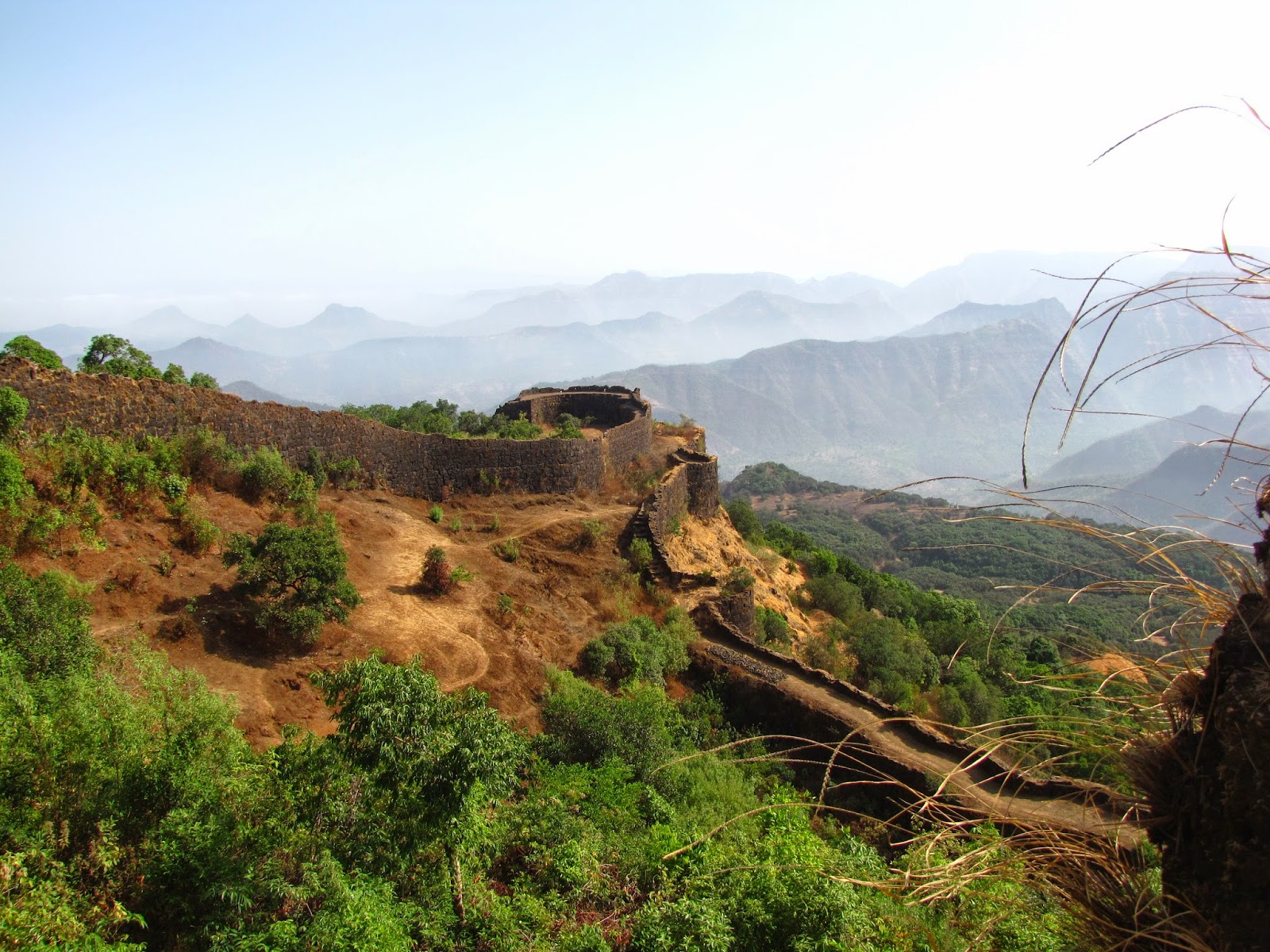 Forts of Sahyadri: A quick trek to Pratapgad