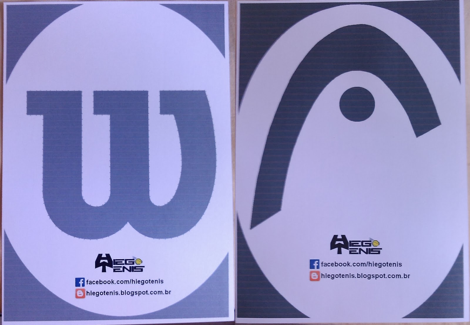 Hiêgo Aguiar Tênis TUTORIAL RAQUETE STENCIL