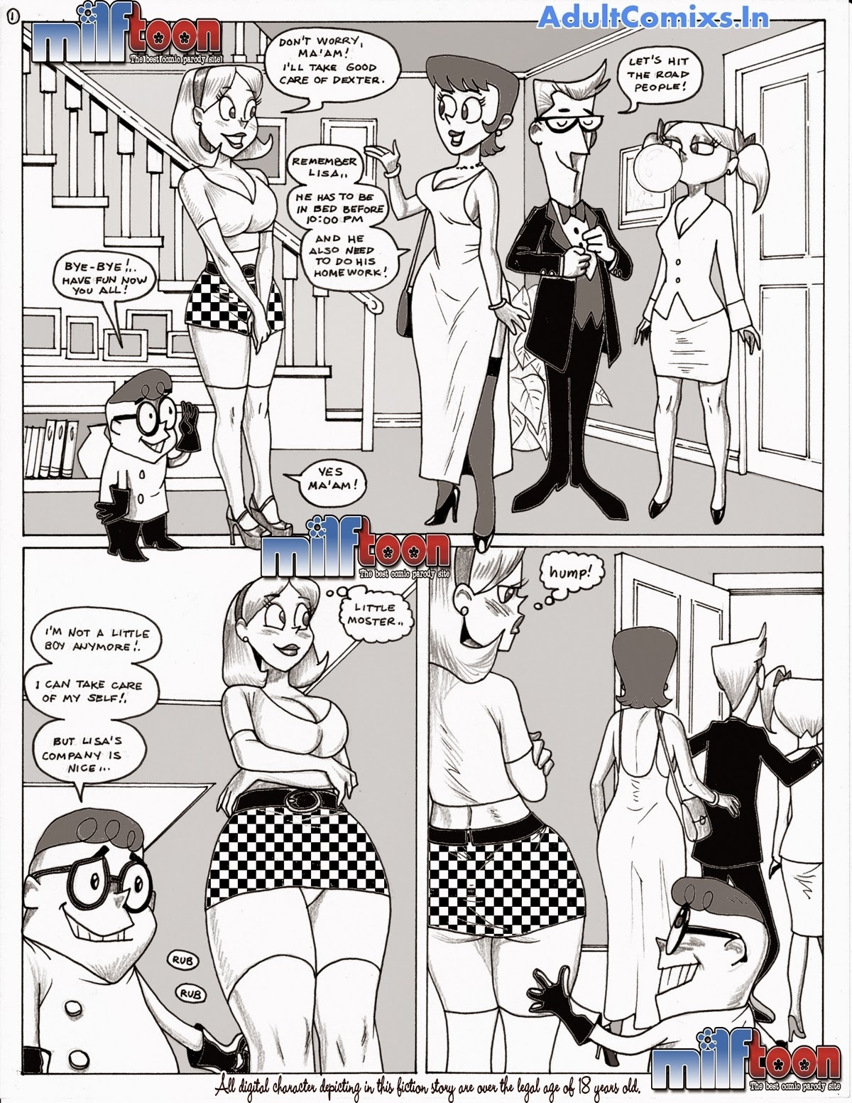 Milftoon-Dixters Fap 1