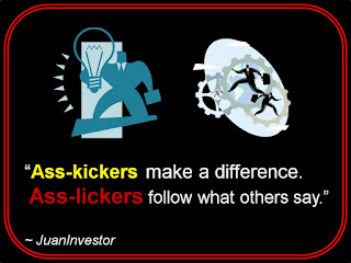 Are you an Ass-Kicker or Ass-Licker? - JuanInves photo
