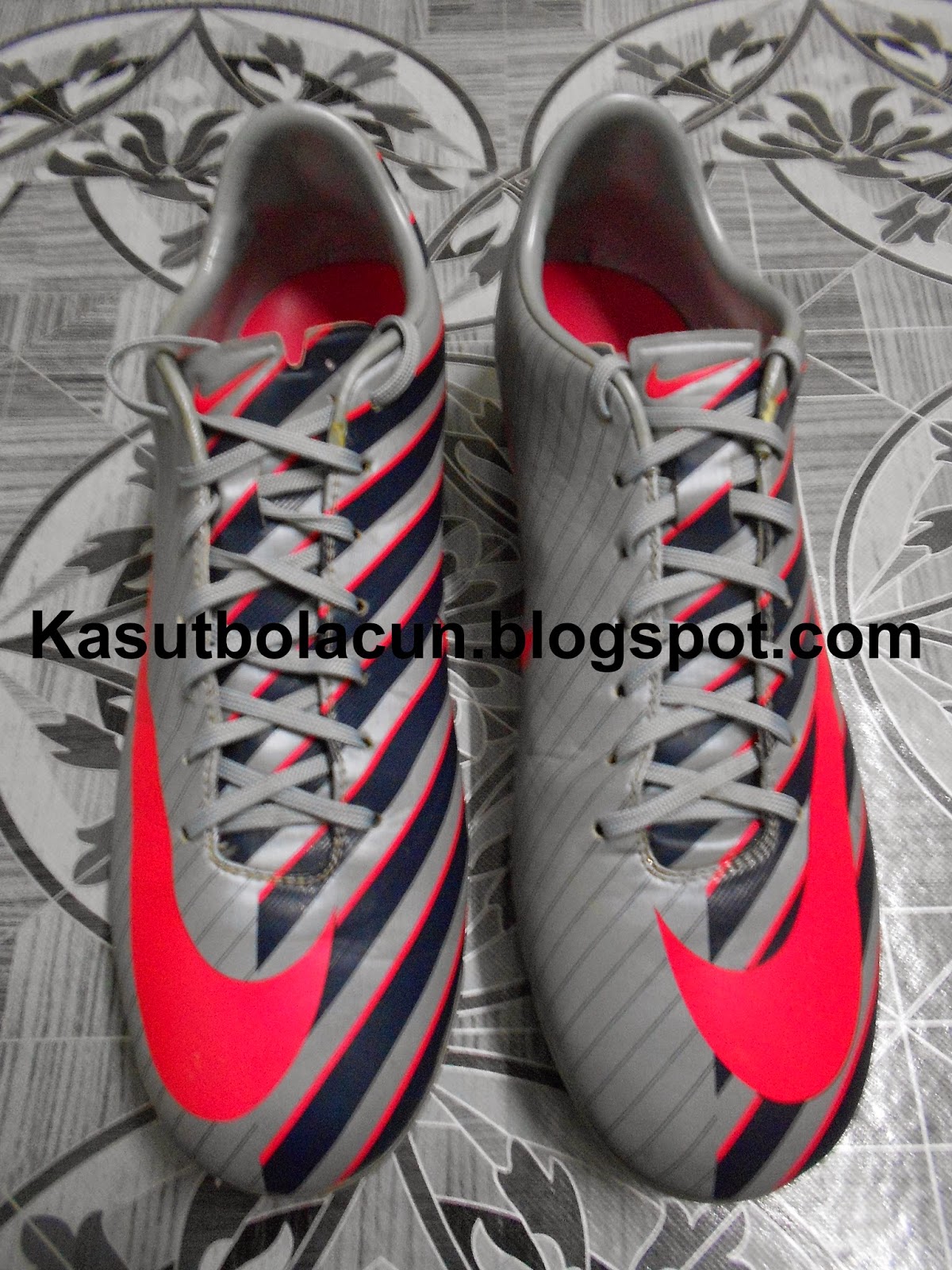 Kasut Bola Cun/Nice Football Boots: Nike Mercurial Vapor 7 CR7 FG