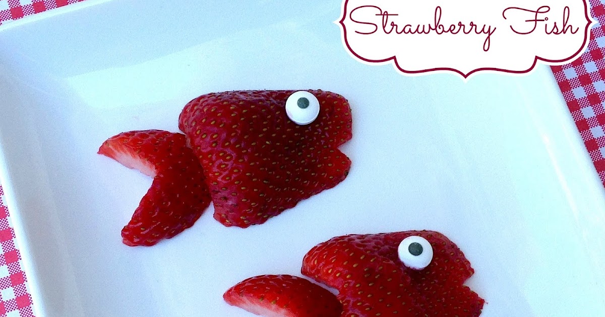 Make Strawberry Fish!