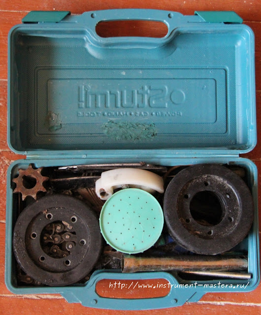 Ящик для инструментов и запчастей