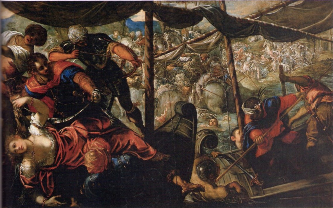 Punto al Arte: Tintoretto, soplo de modernidad