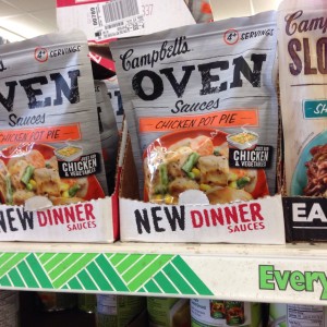 Campbell's Oven Sauce or Slow Cooker Sauce for ONLY $0.50 @ Dollar Tree ...