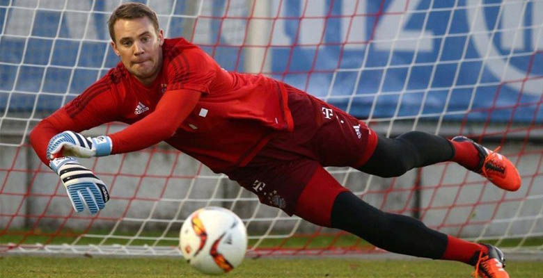 Manuel Neuer Showed Off New Classic 2016 Goalkeeper Gloves - Footy Headlines