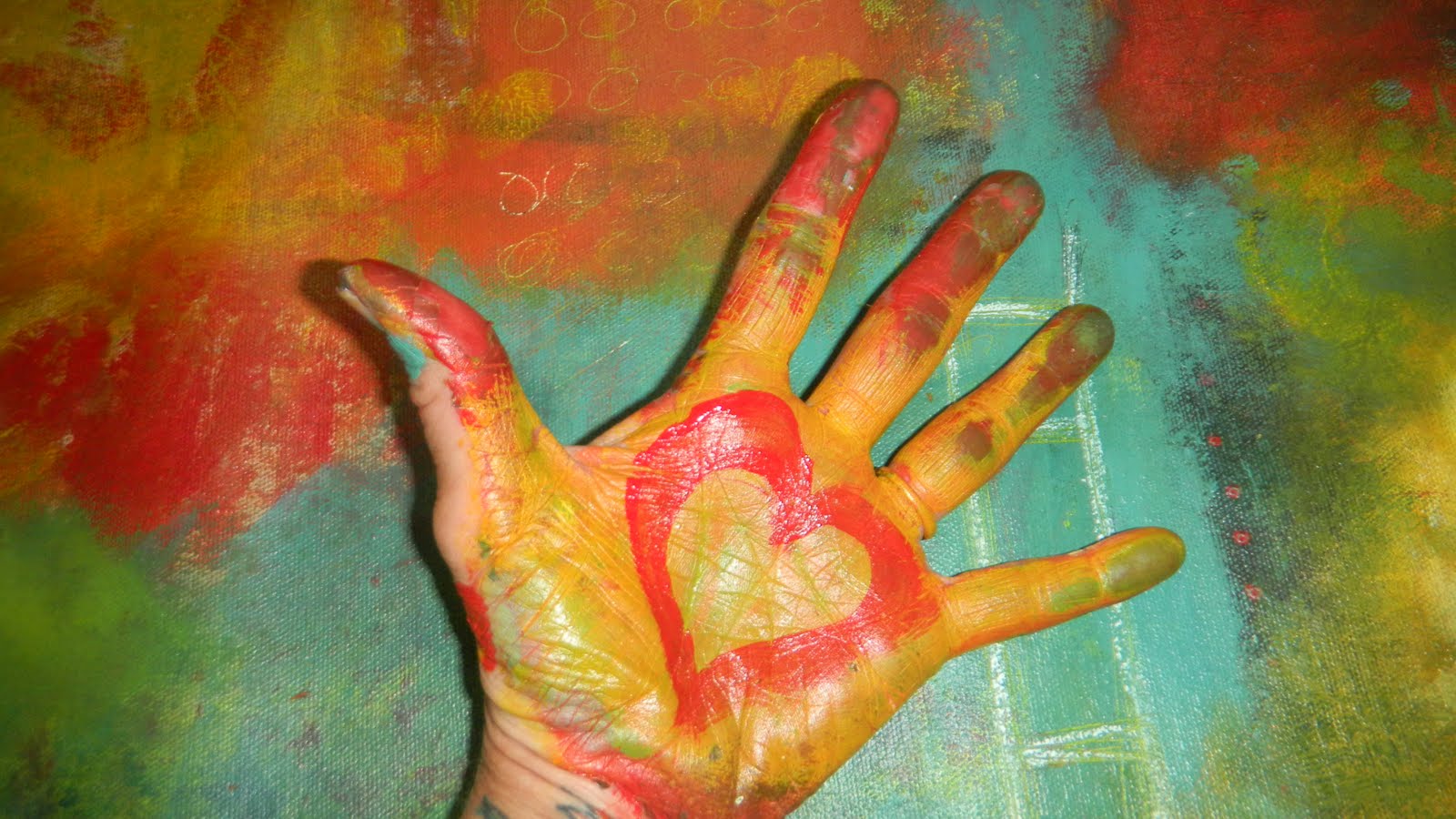 Alley Art Studio: aRt HaNdS
