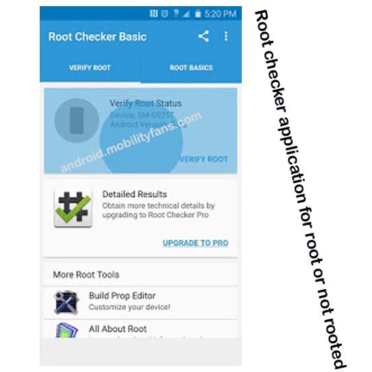 check your Micromax D320 mobile rooted or not rooted try this Root checker application check your Micromax D320 mobile rooted or not rooted