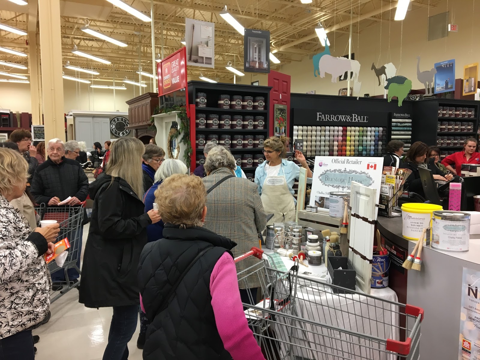 Bluestone House™ Collingwood Home Hardware Ladies Night