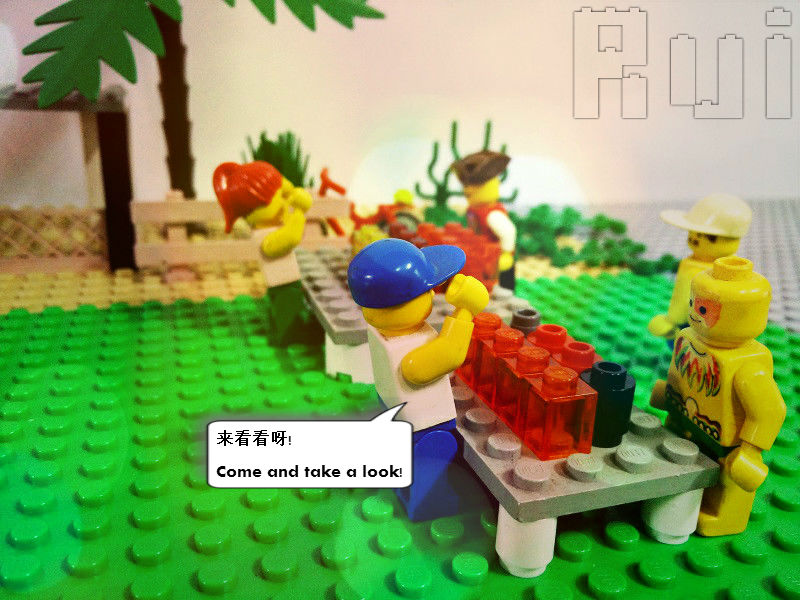 Lego Depreciate - Come and take a look!