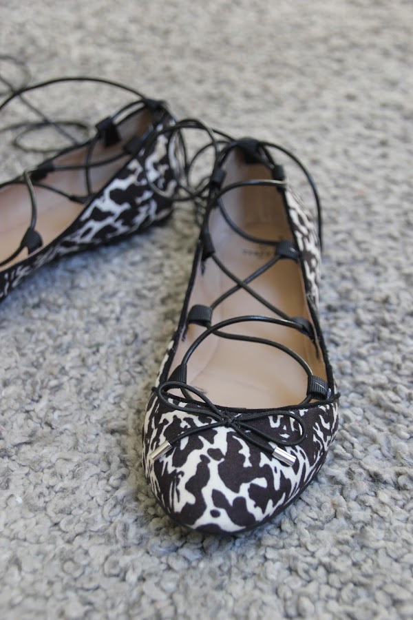 DIY Zapatos customizados con tiras