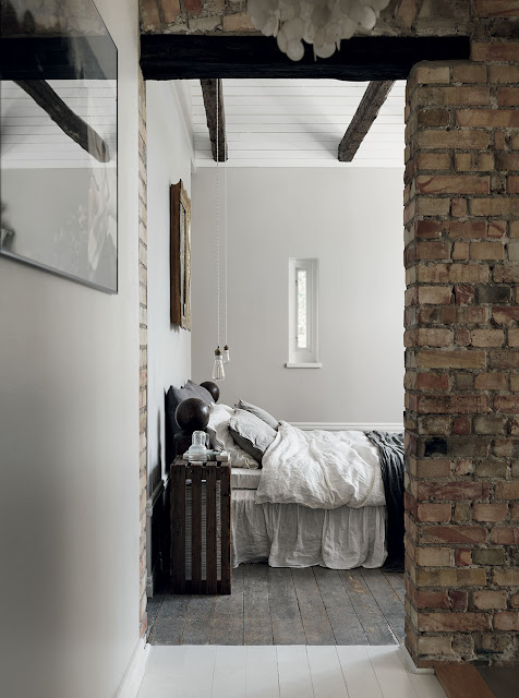 Inside an Interior Designer and Model’s Beautiful Swedish Home