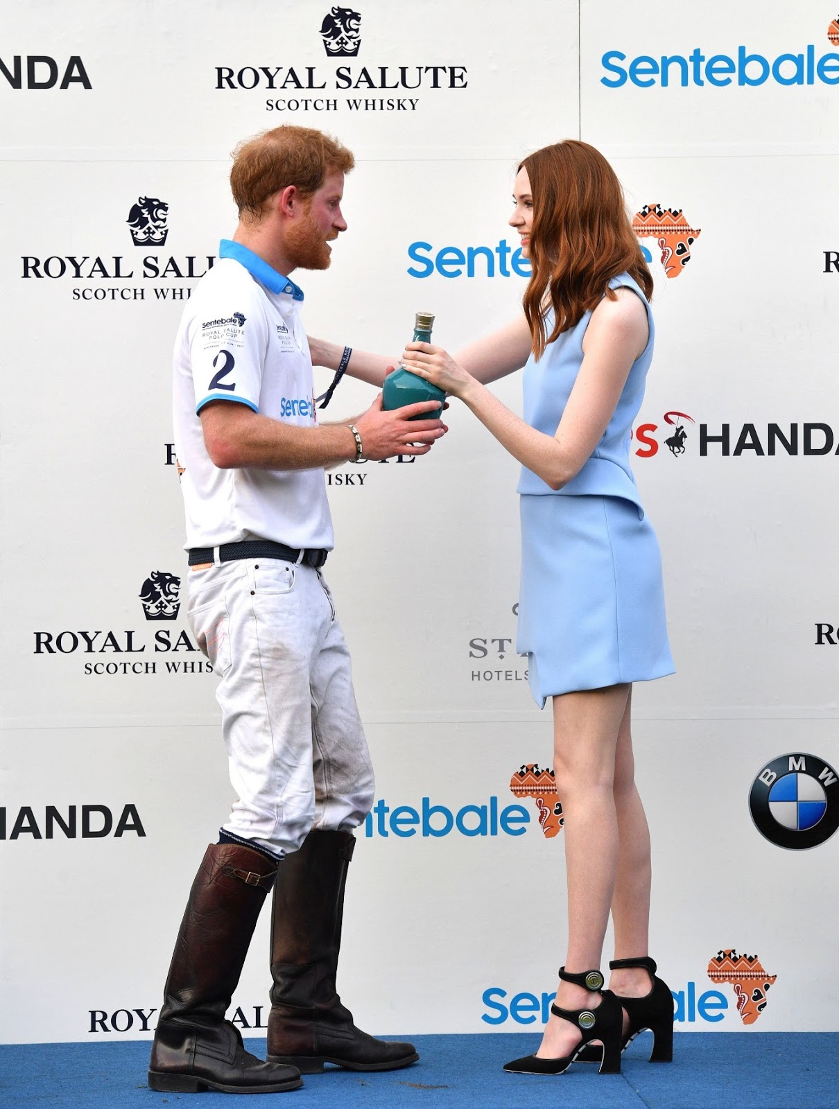Karen Gillan || Sentebale Royal Salute Polo Cup 2017, Singapore - June