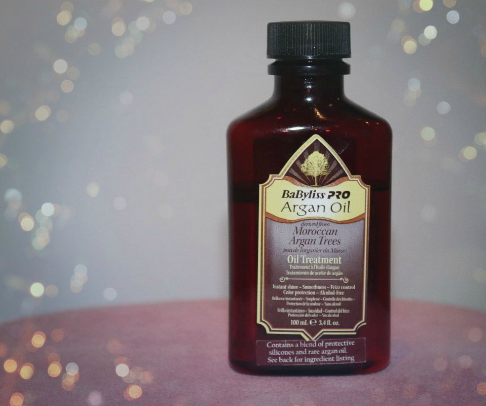 Australian Beauty Review Review of the BabylissPro Argan Oil Treatment