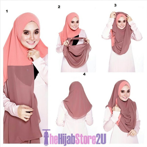tutorial kreasi hijab pashmina instan terbaru 2017/2018 tutorial kreasi hijab pashmina instan terbaru 2017/2018