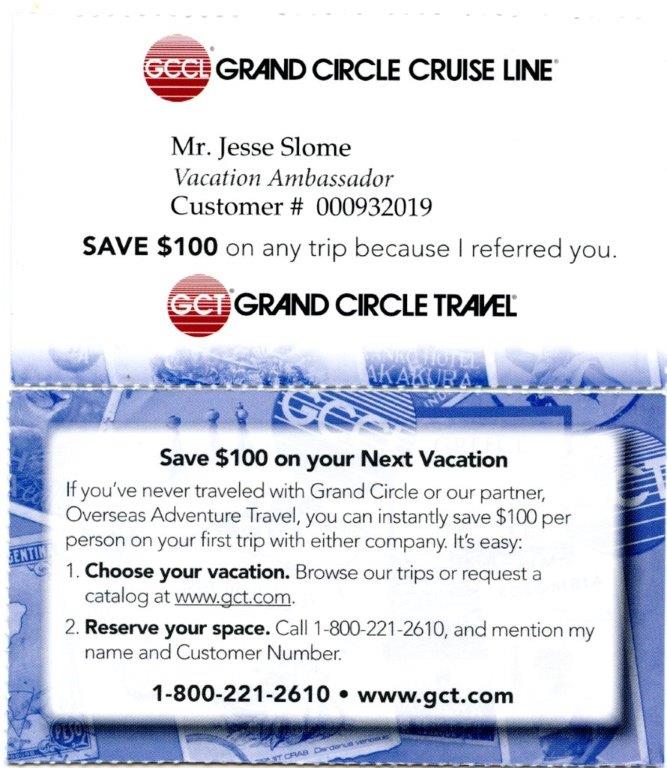 Overseas Adventure Travel Coupon Savings Discounts