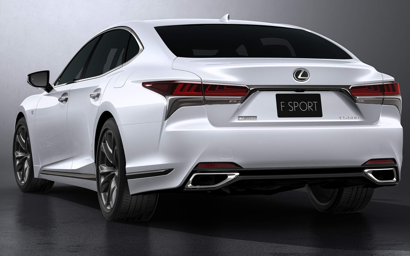 Novo Lexus LS 500 F Sport chega enfeitado esportivamente