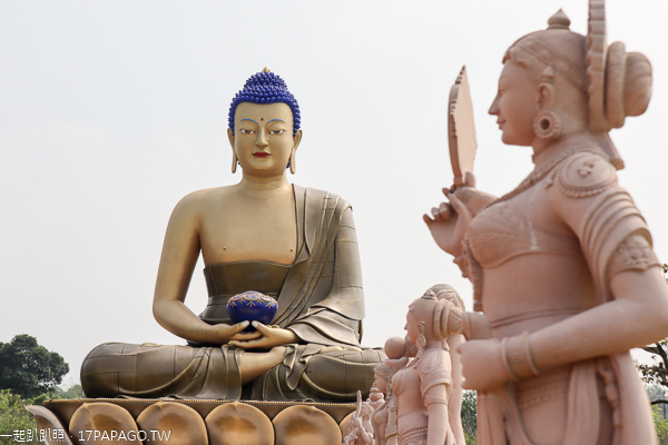 噶瑪噶居寺|台南左鎮藏傳佛教聖地|藝術殿堂|叢林道場雄偉建築