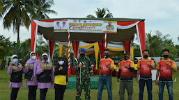 Denpom II/3 Lampung Juara Dispora Woodball Cup dan Piala Bergilir Danrem 043/Gatam