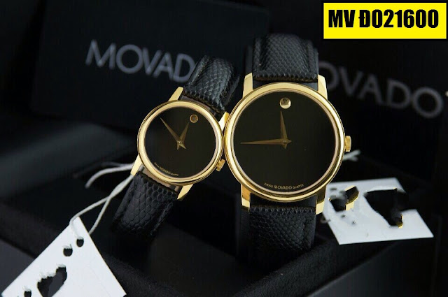 Đồng hồ cặp đôi Movado Đ021600