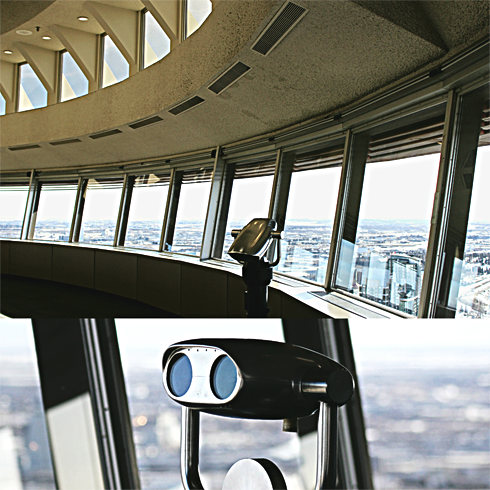 calgary tower observation deck