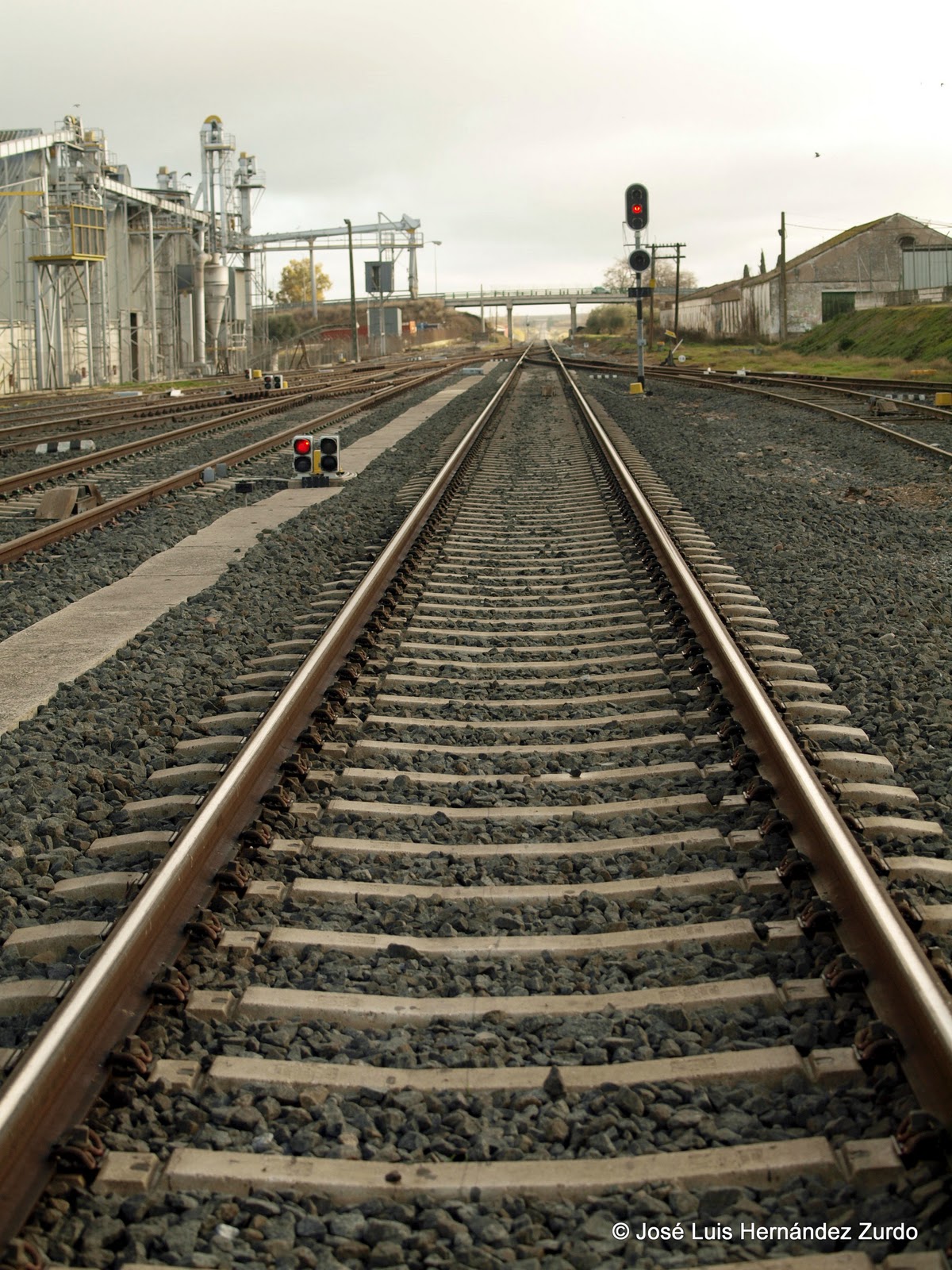 España vista desde mi cámara... ESTACIÓN DE DON BENITO BADAJOZ