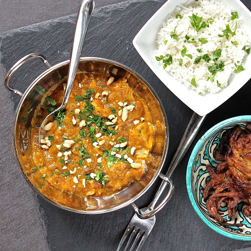 Gluten Free Alchemist Chicken Peanut Curry gluten & dairy free