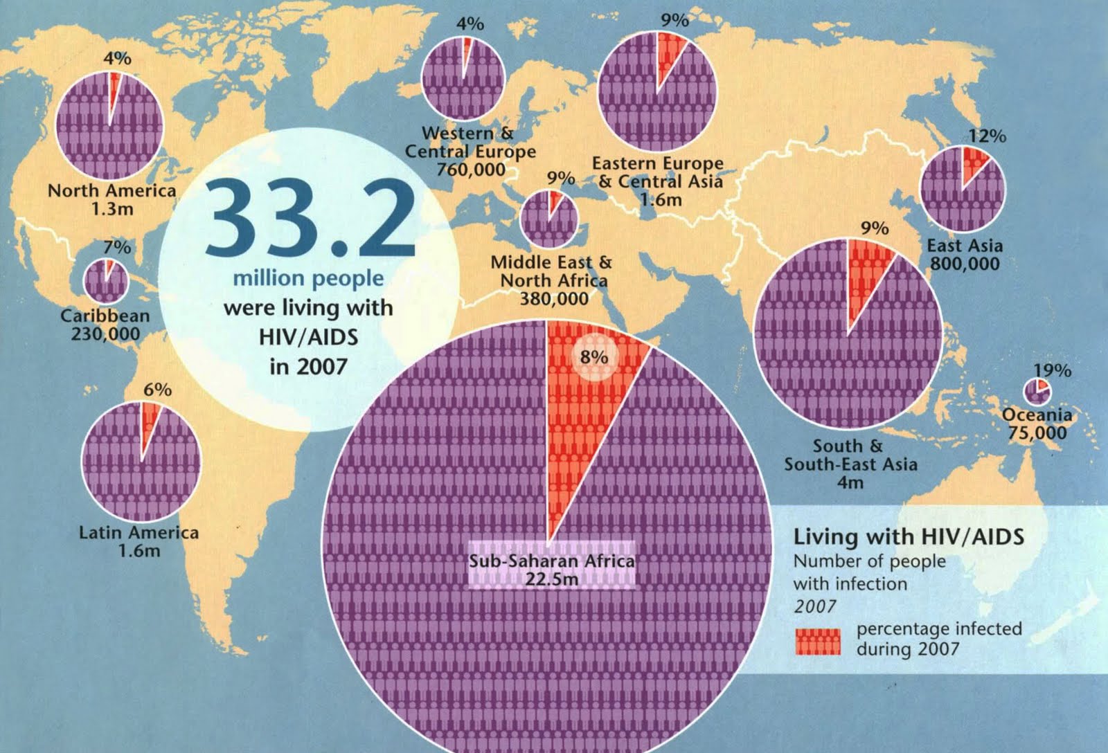 GIS Research and Map Collection: HIV/AIDS Maps Available from Ball 