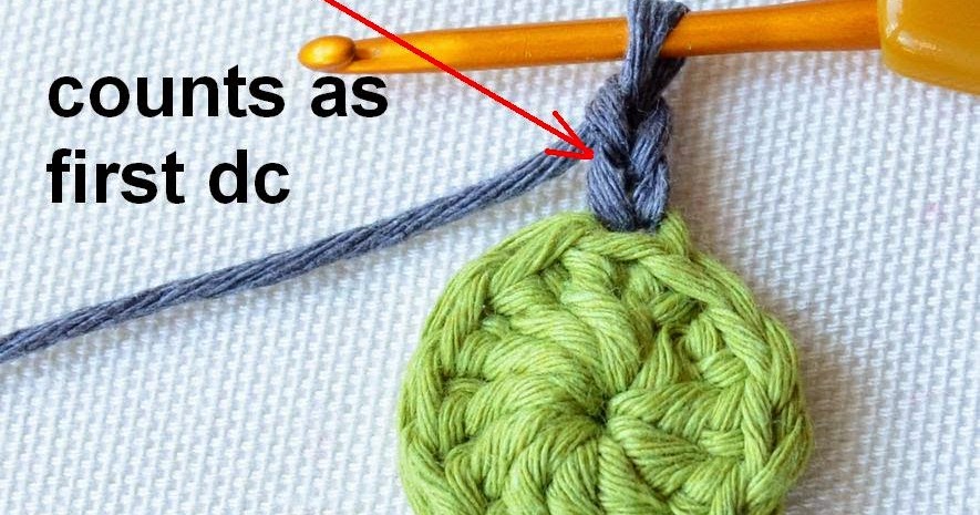 How to join yarn in crochet without knots