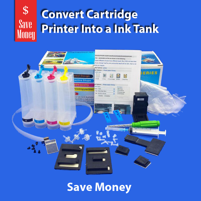 JerrySwans Convert Cartridge Printer Into a Ink Tank