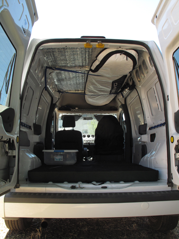 ford transit connect surf van
