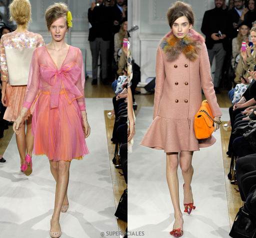 London Moschino Cheap Chic Fall 2012