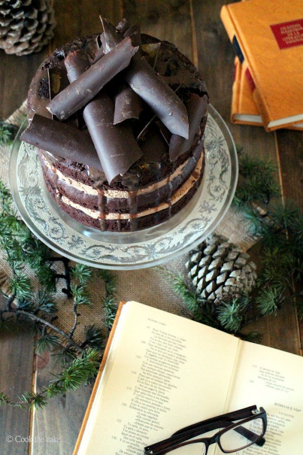 chocolate, chocolate cake