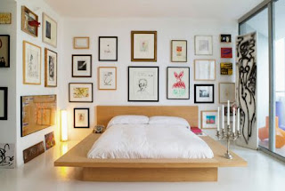 Main bedroom decor design Minimalist