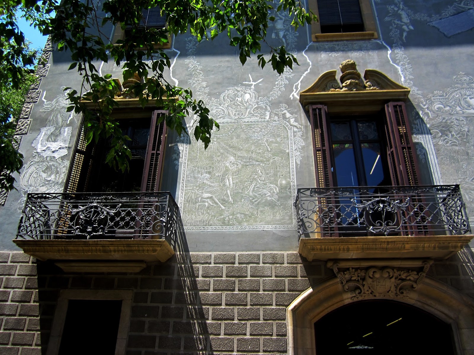 Redescubriendo Barcelona y más allá 08/06/2016 Vic. Casa Masferrer