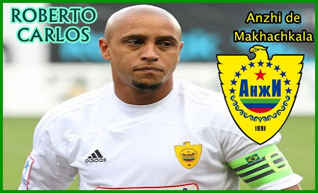 Resultado de imagem para roberto carlos Anzhi Makhachkala