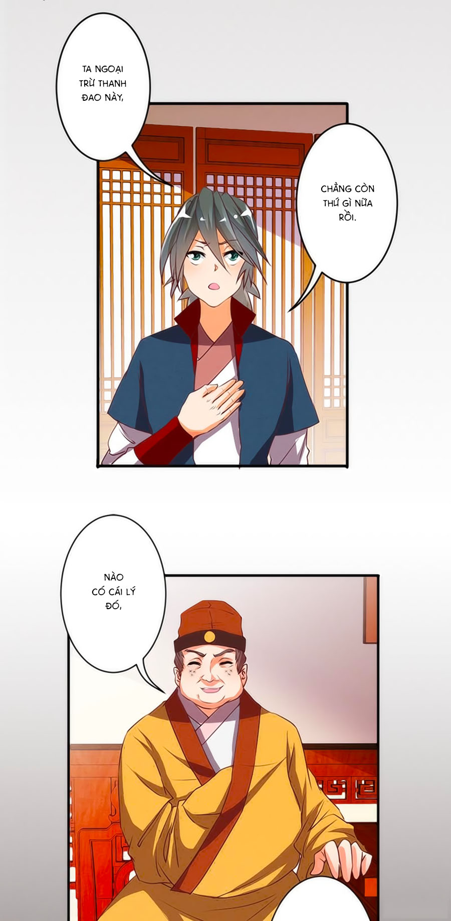 Tú Thiết Chi Thư Chap 31 - Next Chap 32