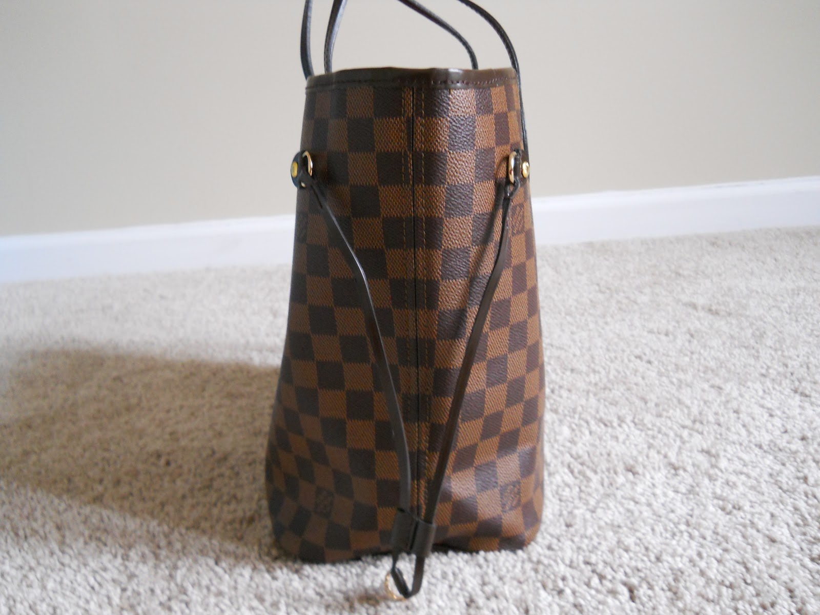 Louis Vuitton Damier Ebene Neverfull Replica | SEMA Data Co-op