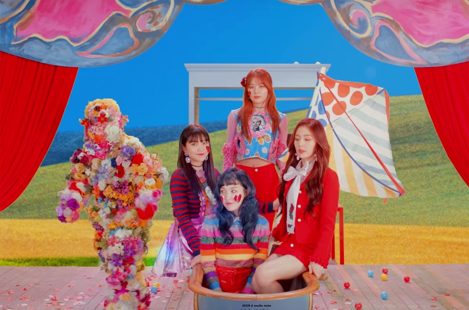 Delírios da Madrugada Red Velvet Rookie Mini Album Review.