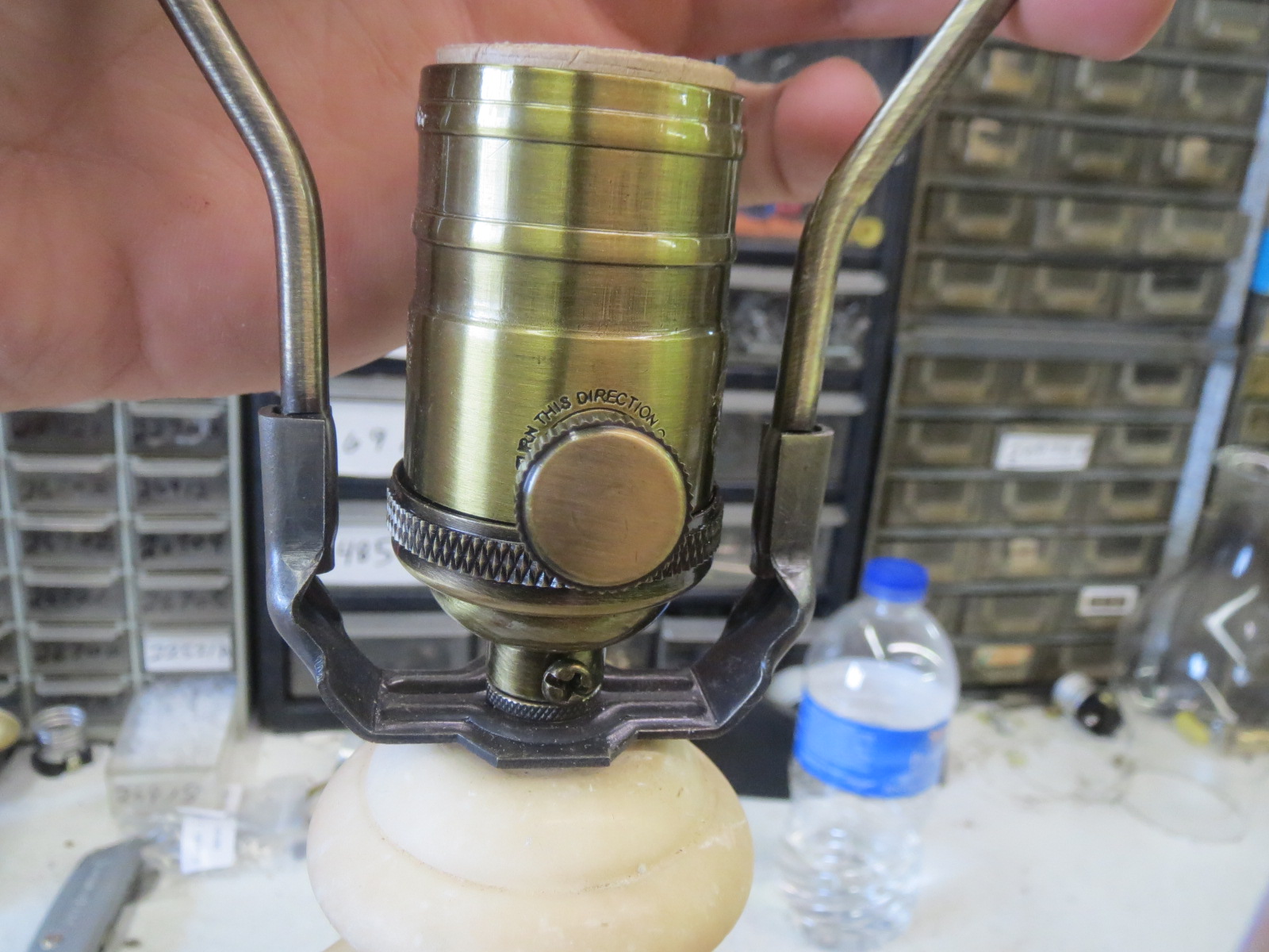 Lamp Parts and Repair Lamp Doctor What Is A Lamp Harp?