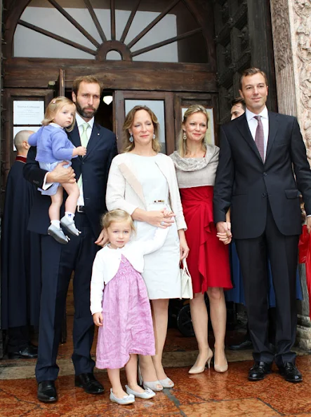 Princess Luisa Irene Constance Anna Maria of Bourbon-Parma was born on May 9, 2012 in The Hague