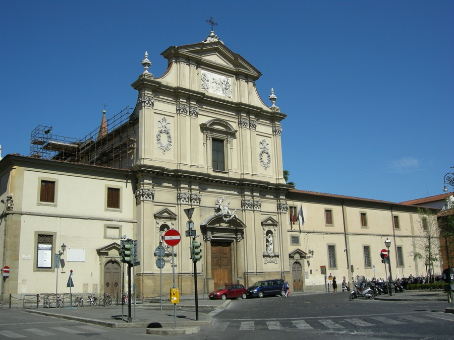 El convento de san Marcos de Florencia